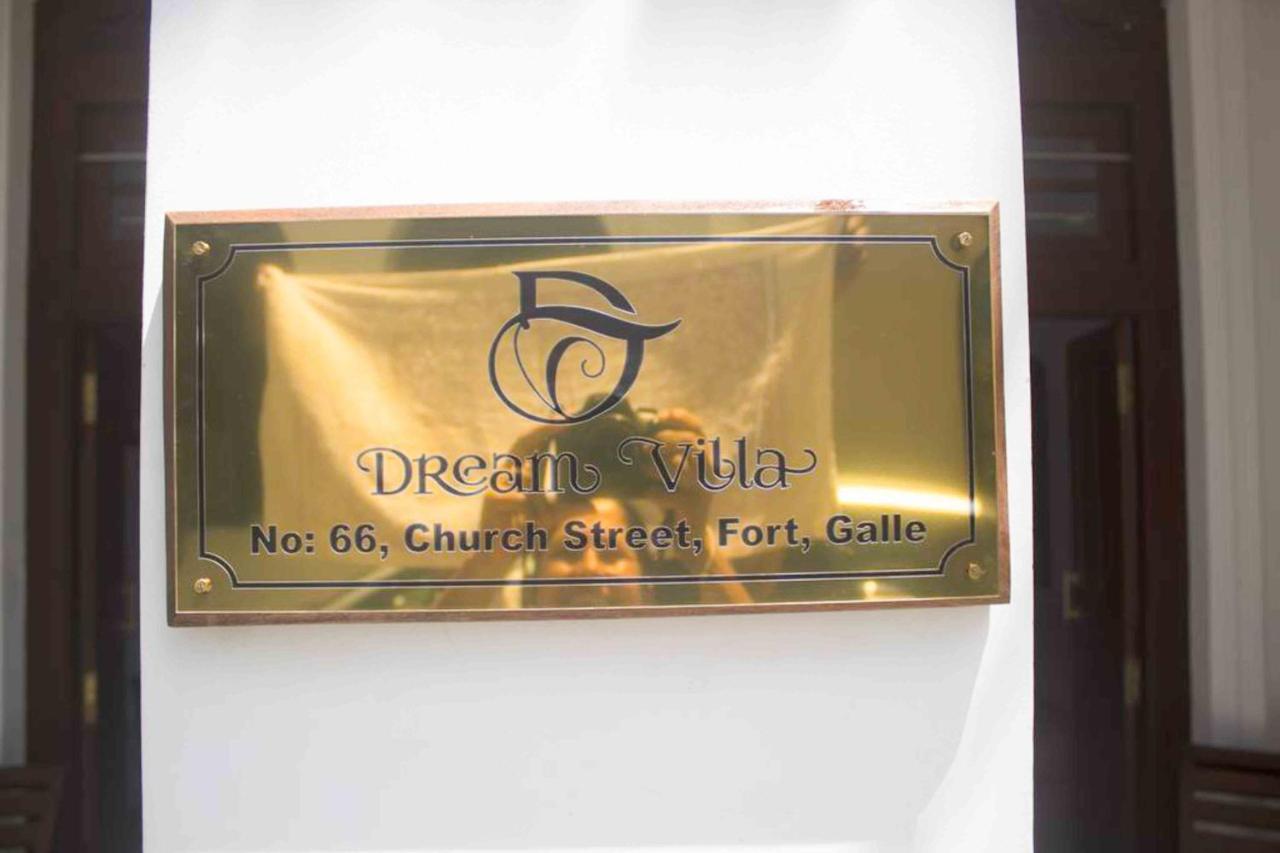 Dream Villa Galle Fort Exterior photo